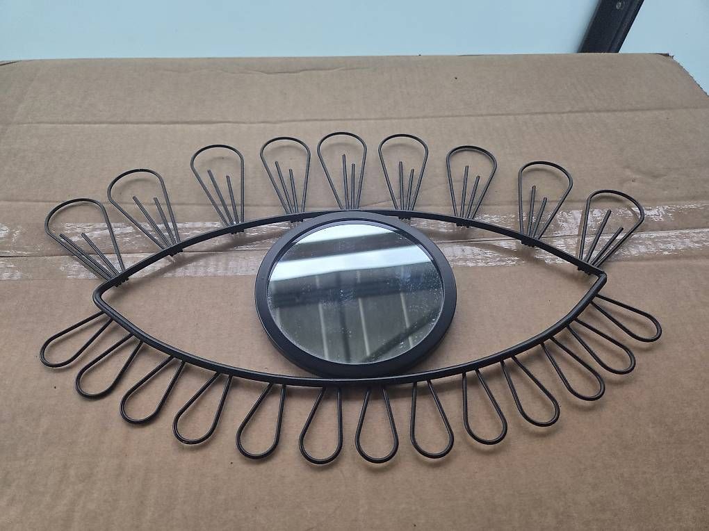 Miroirs: Dekospiegel Auge Design - rund, klein – D'occasion à Winterthur par Janine18
