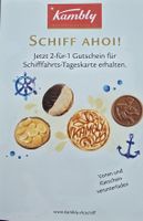 Gutschein Schiffahrts-Tageskarte 2 für 1