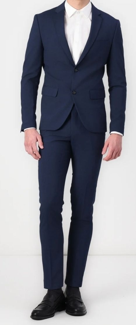Completi: Anzug Lindbergh Blau Gr. 50 – Nuovo (secondo la descrizione) da Belp venduto da Shupi