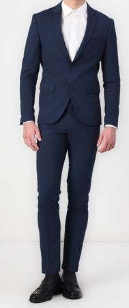 Anzug Lindbergh Blau Gr. 50