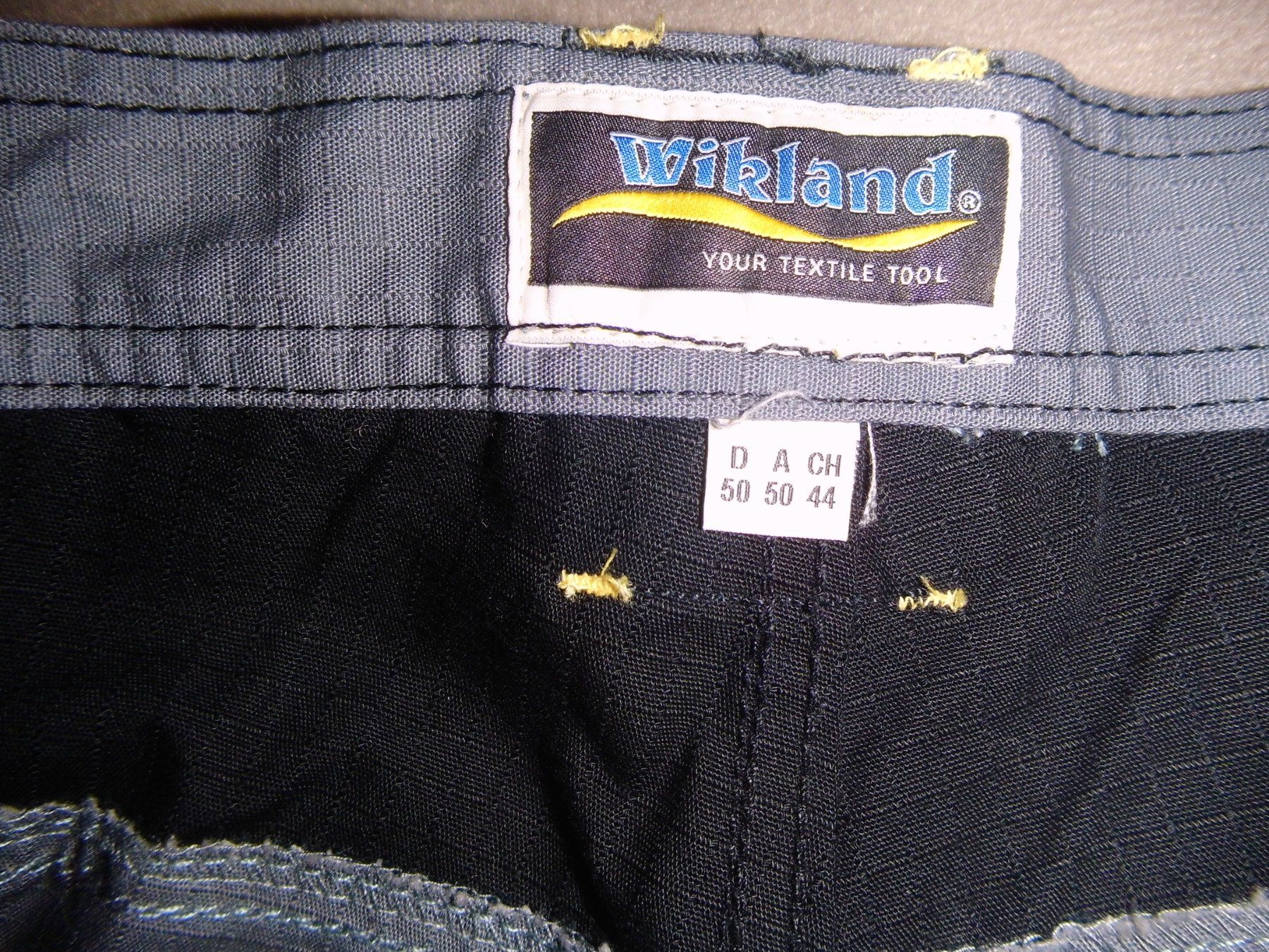 Wikland Hosen: Wikland Arbeitshose – Neu und originalverpackt aus St Gallen von Hrabbit 5