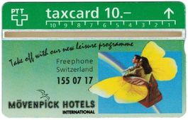 Taxcard 212L_22212 Mövenpick ungebraucht