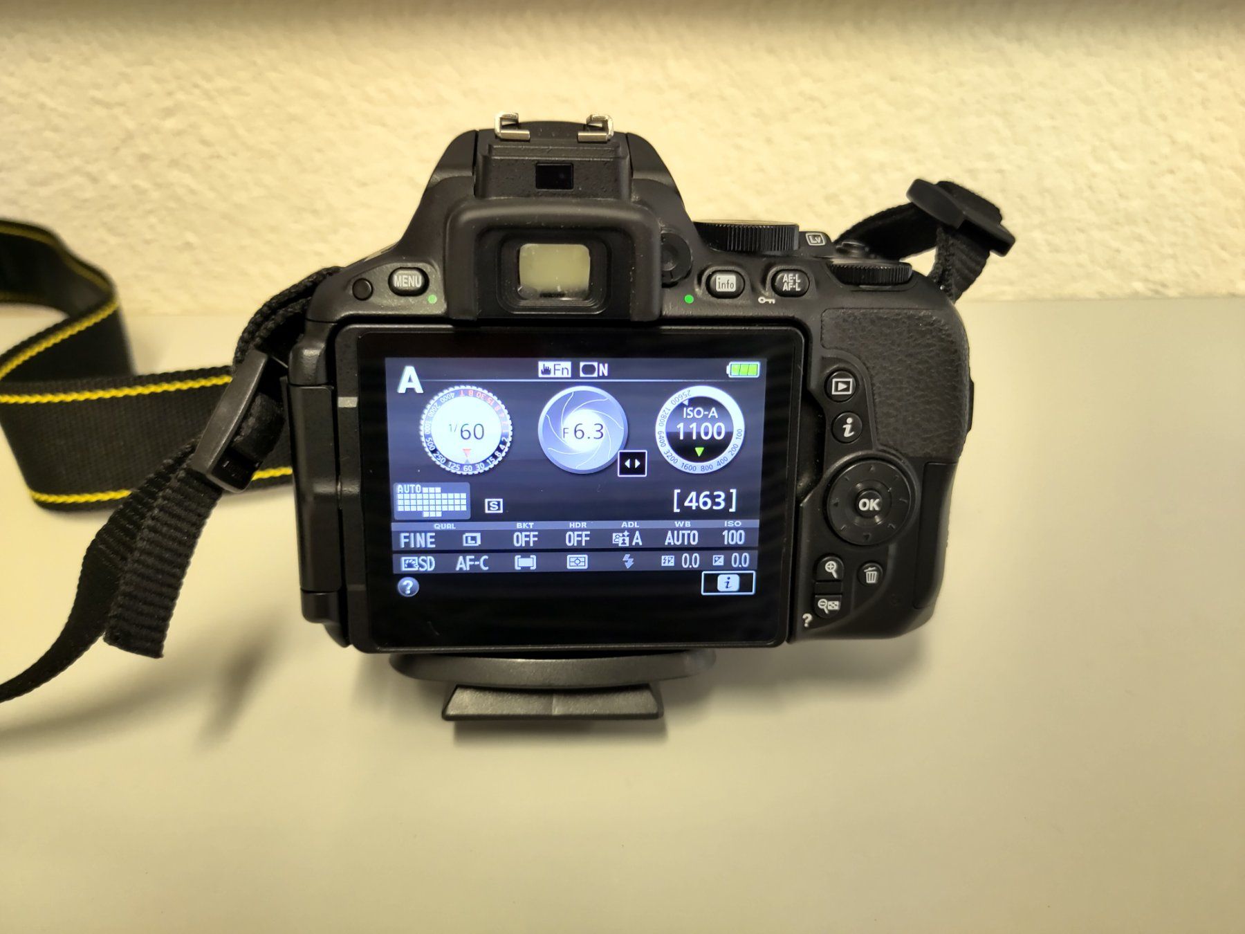 Nikon Fotocamera: Nikon D5500 Digitalkamera – Usato da Zürich venduto da skr_rln9 3