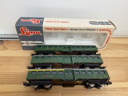 Spur H0 Lima SBB Leichtstahlwagen Mitteleinstieg DC