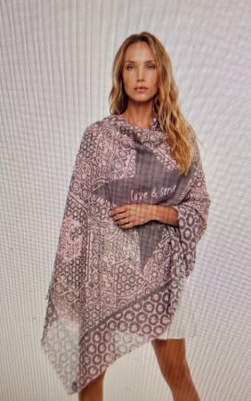 *NEU* Edler Cashmere-Schal von KARMA-LOVE XL