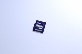 128 MB mini SD Karte mit SanDisk mini SD Adapter
