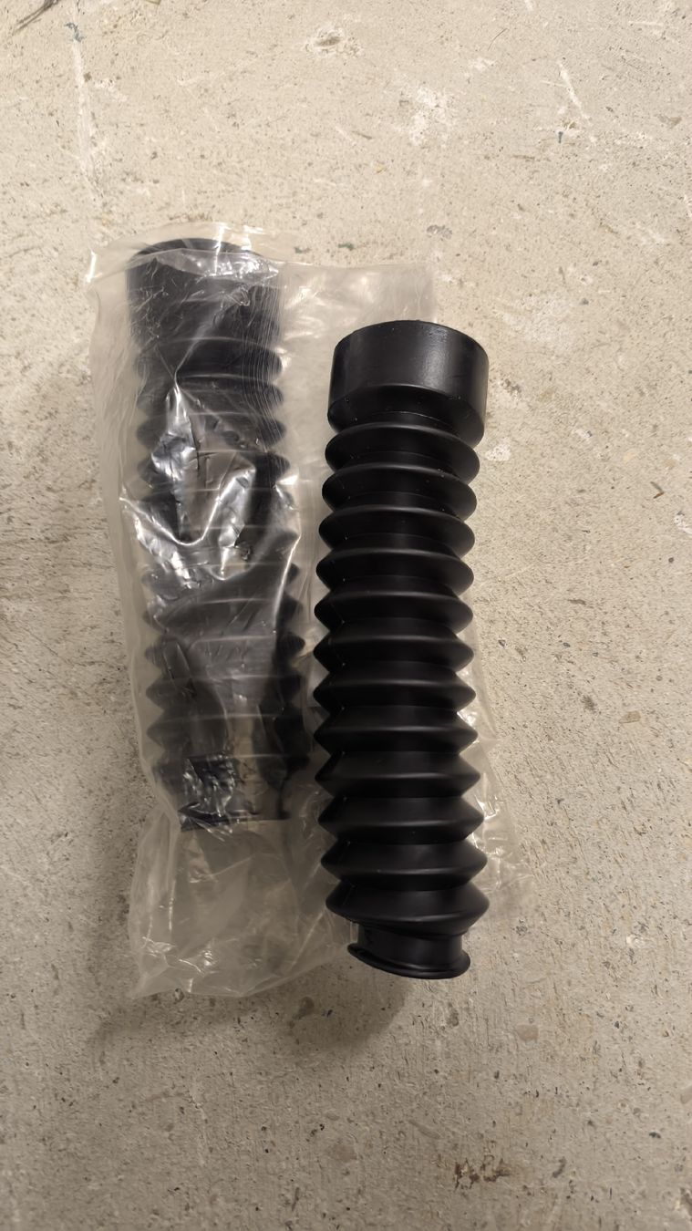 Tutti i ricambio per moto: Soufflets de fourche moto – Nuovo e nell'imballaggio originale da Prilly venduto da Kenzoo