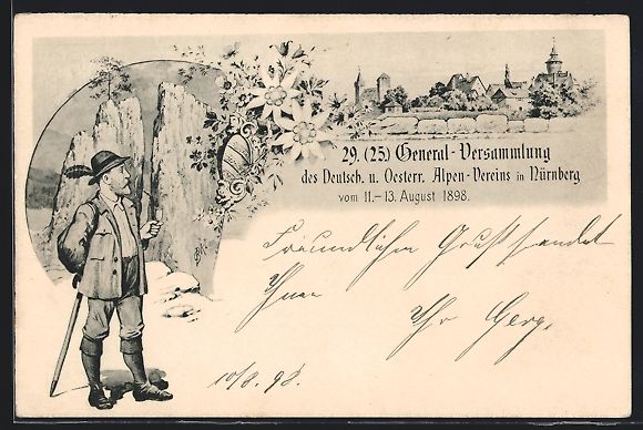 Cancelleria postale: Nürnberg, 29. Generalversammlung des Dt – Usato da Berlin venduto da bartko-reher