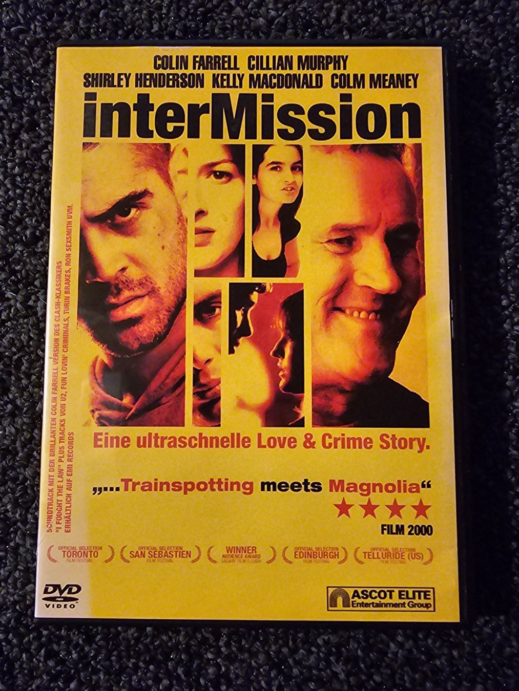 Tutti i DVDs: INTERMISSION(14465) – Usato da Ruswil venduto da M71