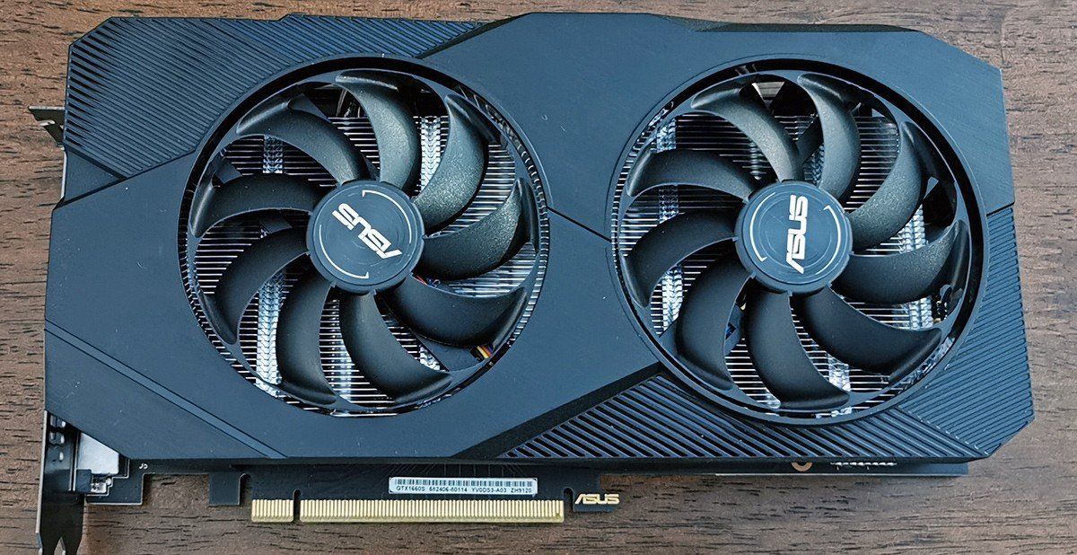 Schede grafiche: ASUS GTX 1660 Super 6GB OC – Usato da Gland venduto da VenteNeuf 1