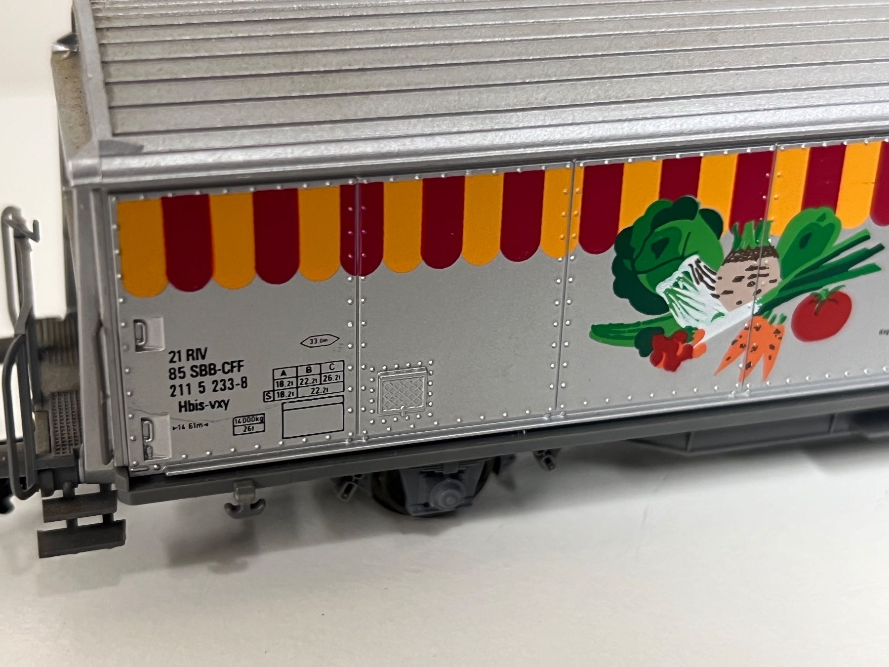 Roco Trains électriques: Roco USEGO   SBB H0 DC – D'occasion à Neuenhof par ludovicco 2