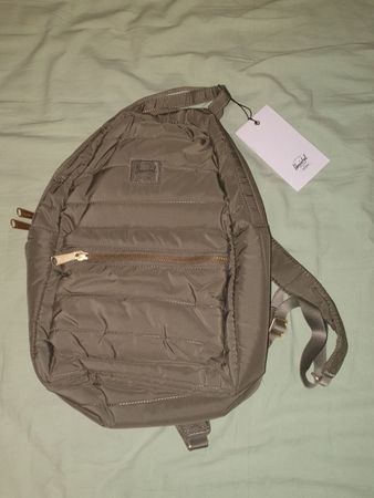 Herschel Rucksack olive, small
