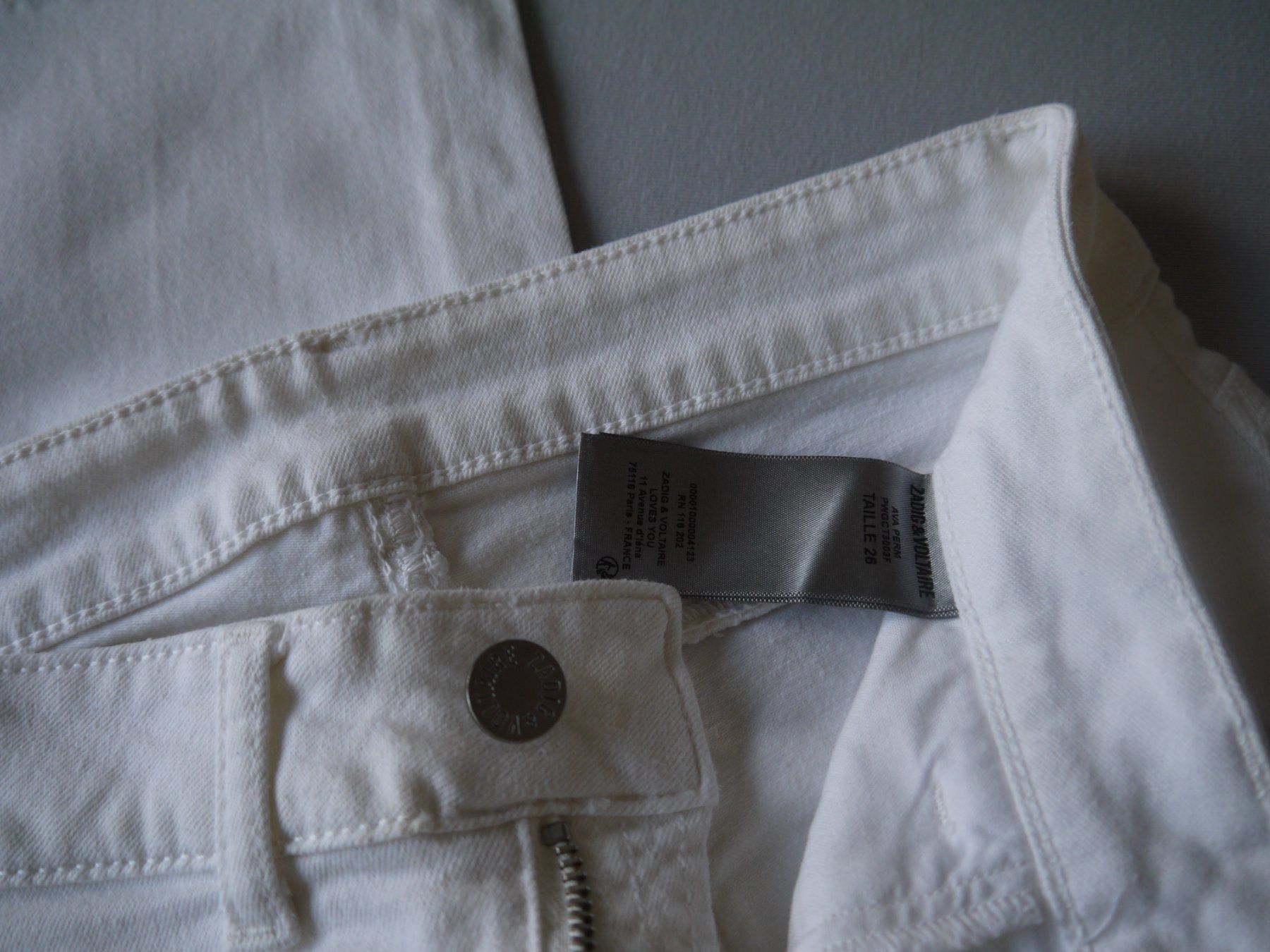 Zadig & Voltaire Jeans: Zadig & Voltaire  Hose  Gr.26 – Usato da Hagendorn venduto da Blaf 5