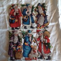 6 ältere Obladen Samichlaus  Motiv