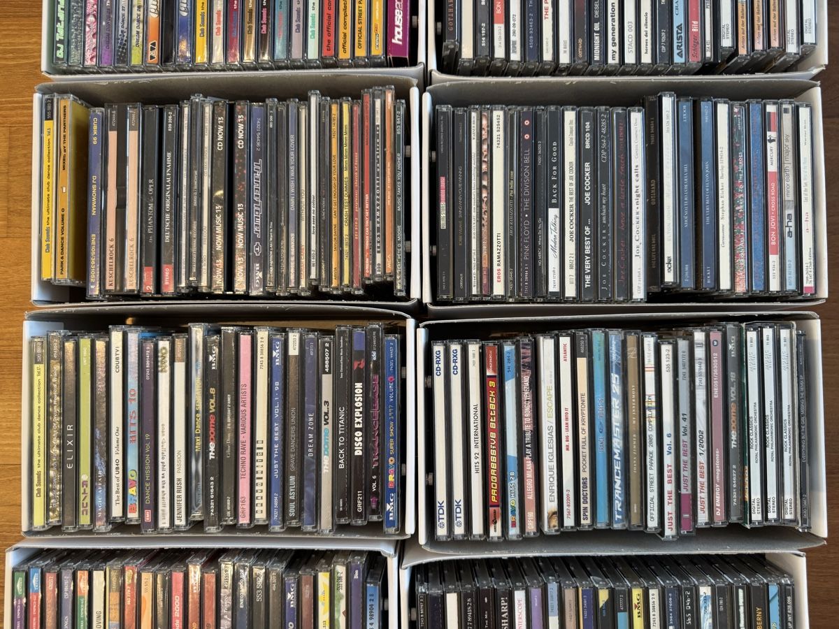 CD: Viele CDs  – Usato da Dietwil venduto da Armi1973 2
