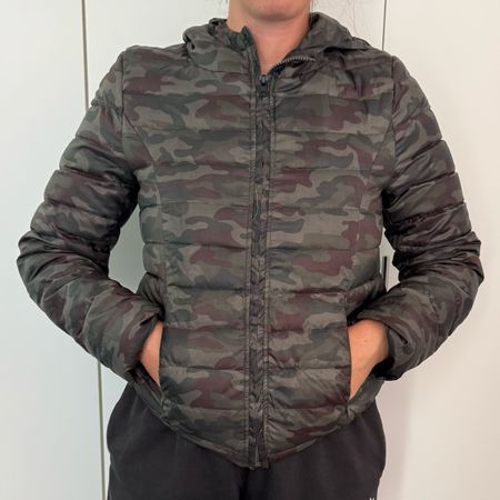 Piumino militare donna The duck farm