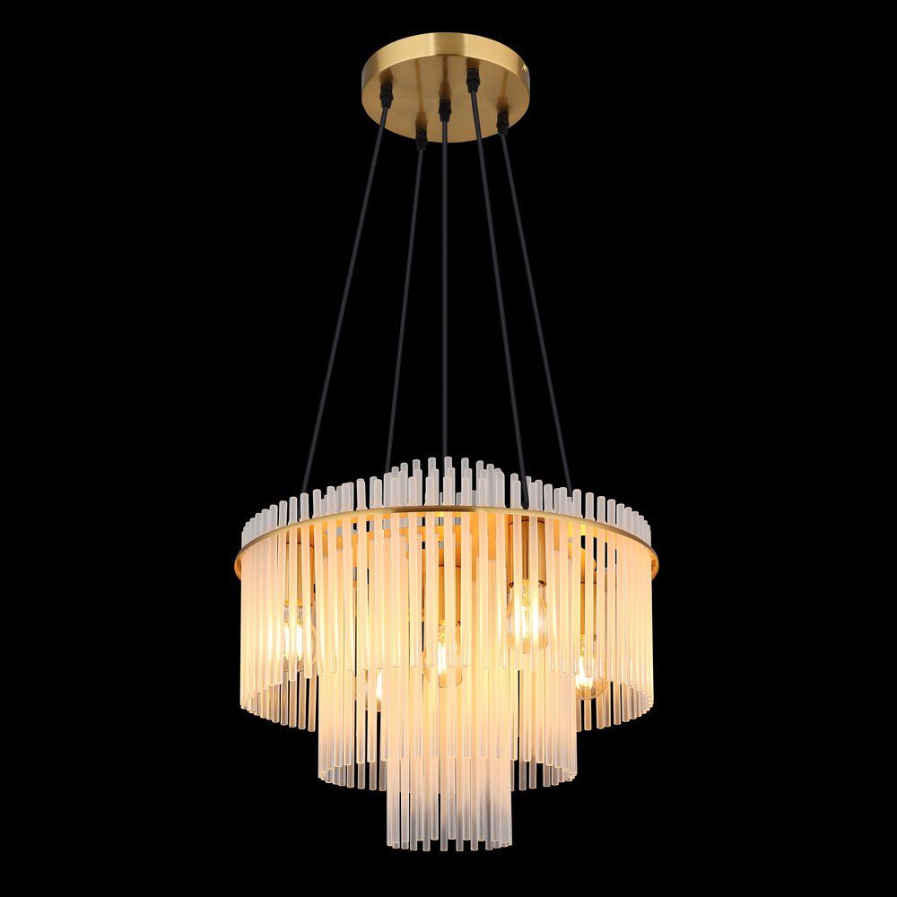 Lampadari & plafoniere: Pendelleuchte, Gold, Opal, 50 cm Ø – Nuovo (secondo la descrizione) da Kreuzlingen venduto da Smart-Light 2