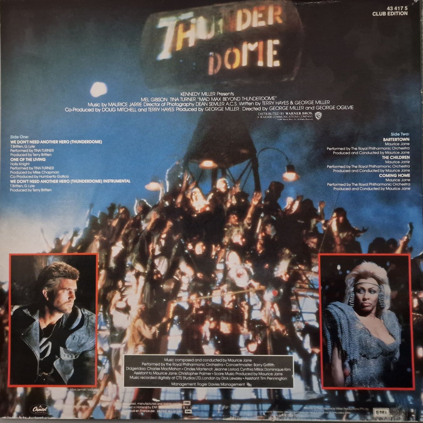 Dischi in vinile: Various – Mad Max LP - Beyond Thunderdome – Usato da Root venduto da atelier22 1