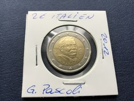 2 Euro Italia 2012 G. PASCOLI