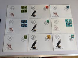 9 Stück Ersttagsbrief (94)