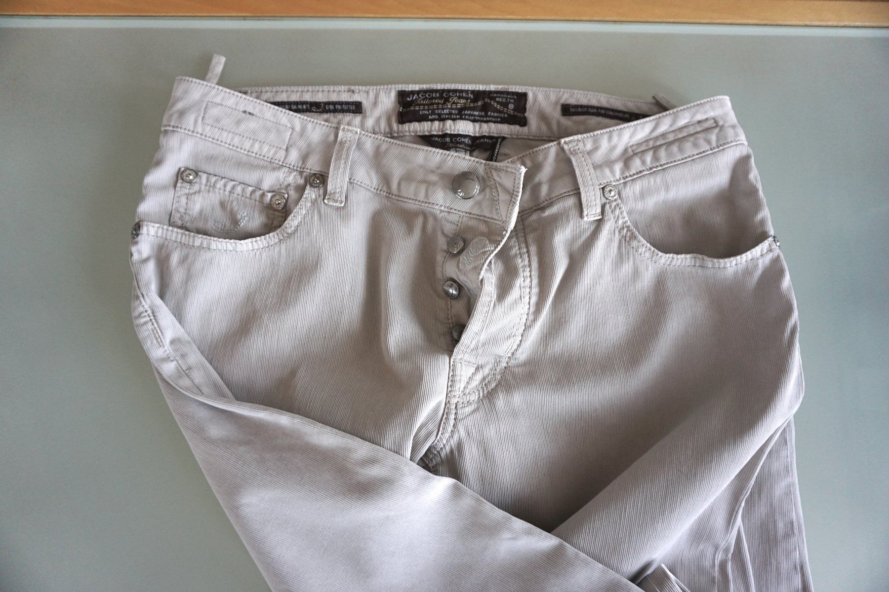 Jeans: JACOB COHEN Herren Jeans W34 – Usato da Hagendorn venduto da Panto100 3