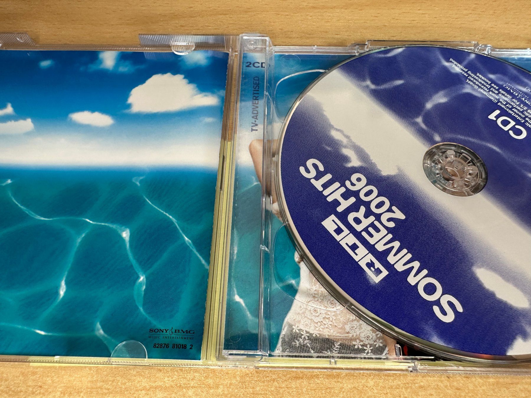 CD: I5 Various - RTL Sommer Hits 2006 - 2 CD – Usato da Rikon im Tösstal venduto da Alpenmutz 2