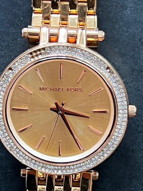 Michael Kors Orologi: MICHAEL KORS Uhr Roségold – Usato da Gossau Sg venduto da olles 1