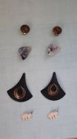 Modeschmuck Lot - Ohrenclip und -anhänge
