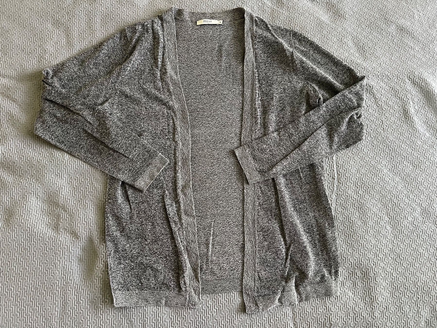 Jack & Jones Giacche: Strickjacke hellgrau Herren Grösse M – Usato da Altendorf venduto da wqv_97
