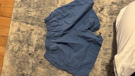 Blaue Badeshorts Grösse M - Sommerliche Ware