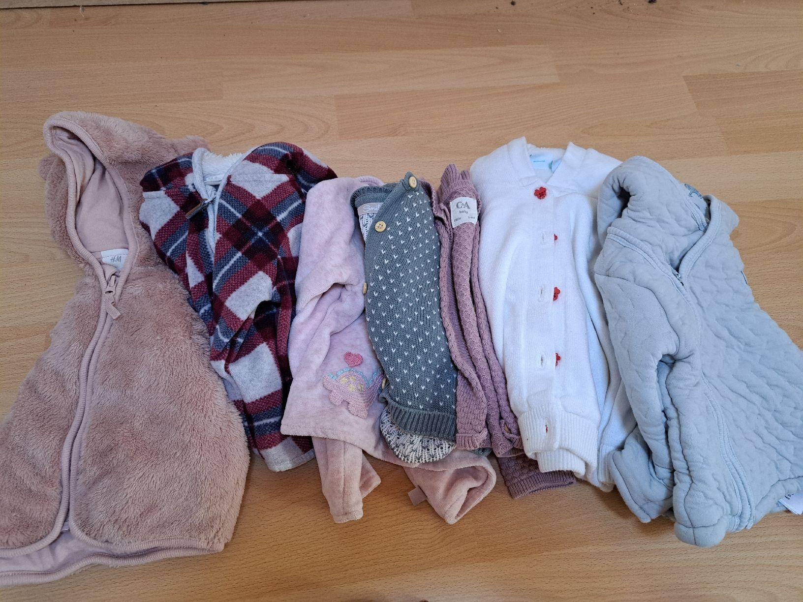 Ensembles coordonnés: Kleiderpaket Grösse 62 Mädchen – D'occasion à Bratsch par cin_yjy2 1