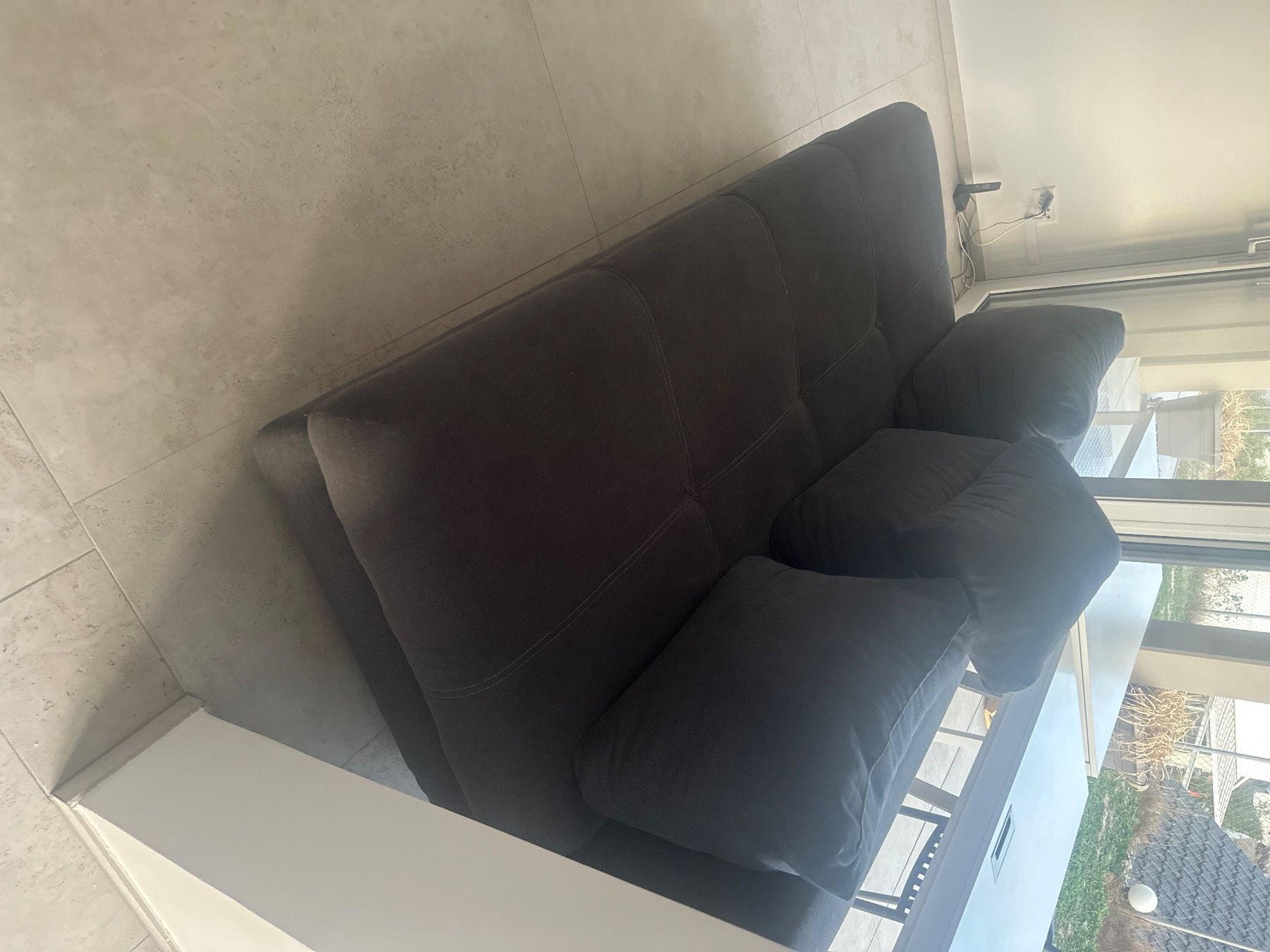 Sofas: Bettsofa grau – Gebraucht aus Itingen von ita_jr8m 2
