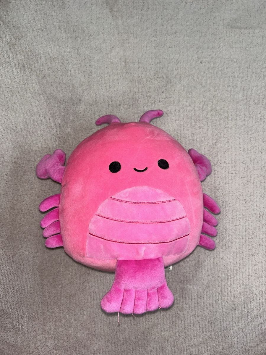 Squishmallows Giocattoli: Squishmallow Krebs Plüschtier rosa – Nuovo (secondo la descrizione) da Affoltern am Albis venduto da Black_Beard 3