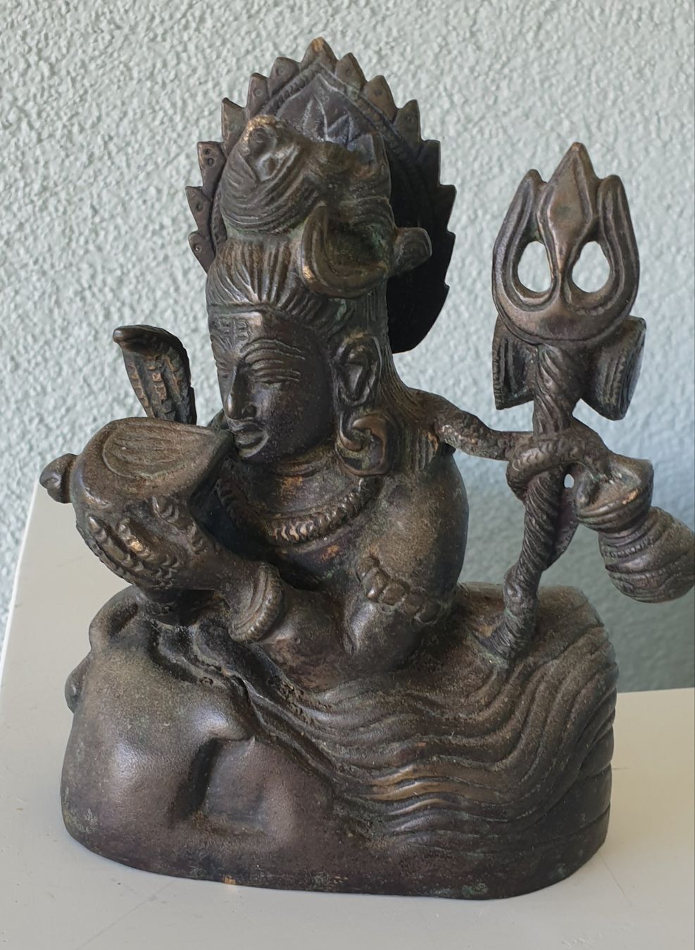 Sculture & Statue: Gottheit Hinduismus, Buddhismus ? – Usato da Emmen venduto da Brockofsky