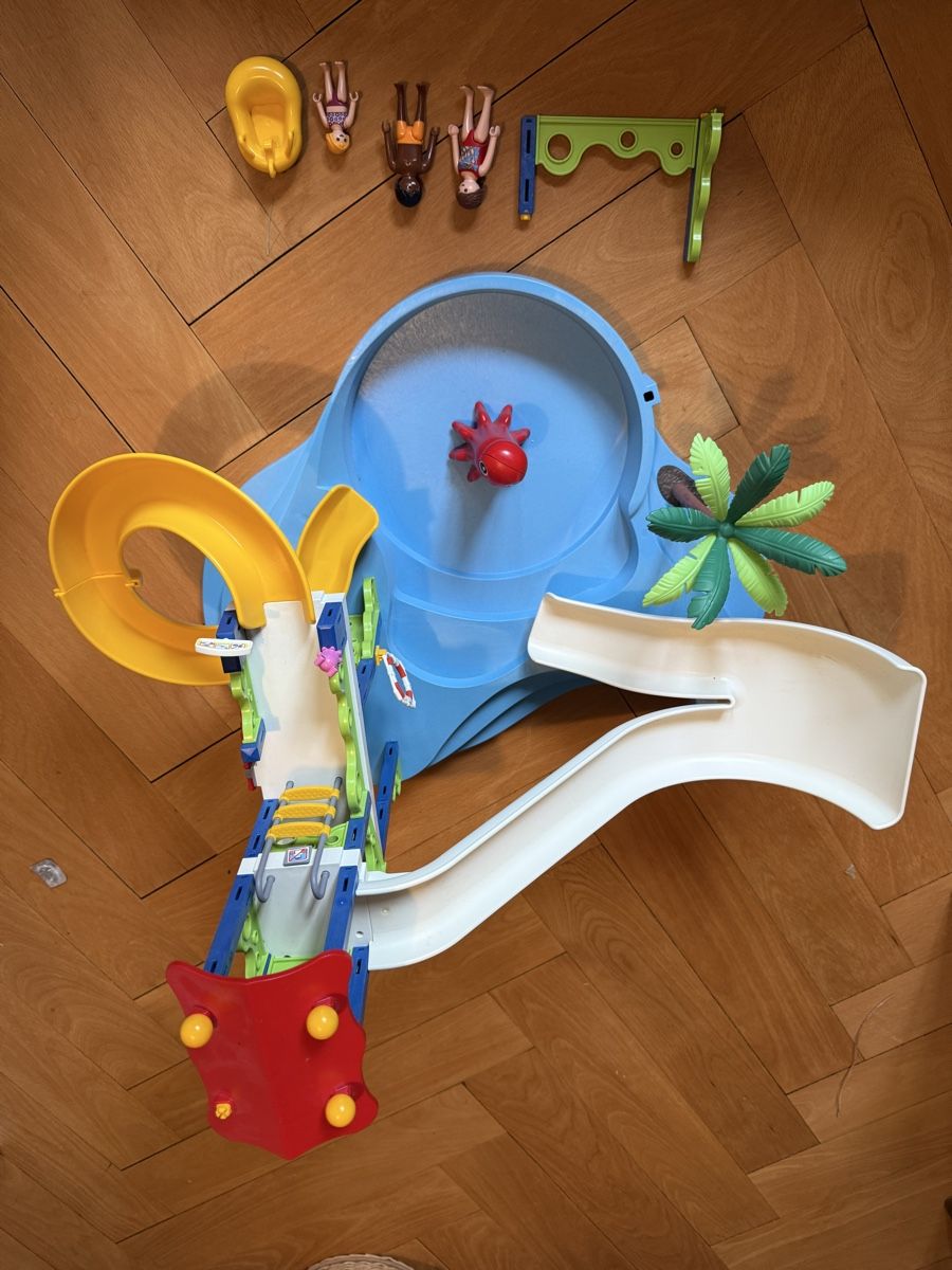 Playmobil Giocattoli: Playmobil Schwimmbad – Usato da Winterthur venduto da lar_967h