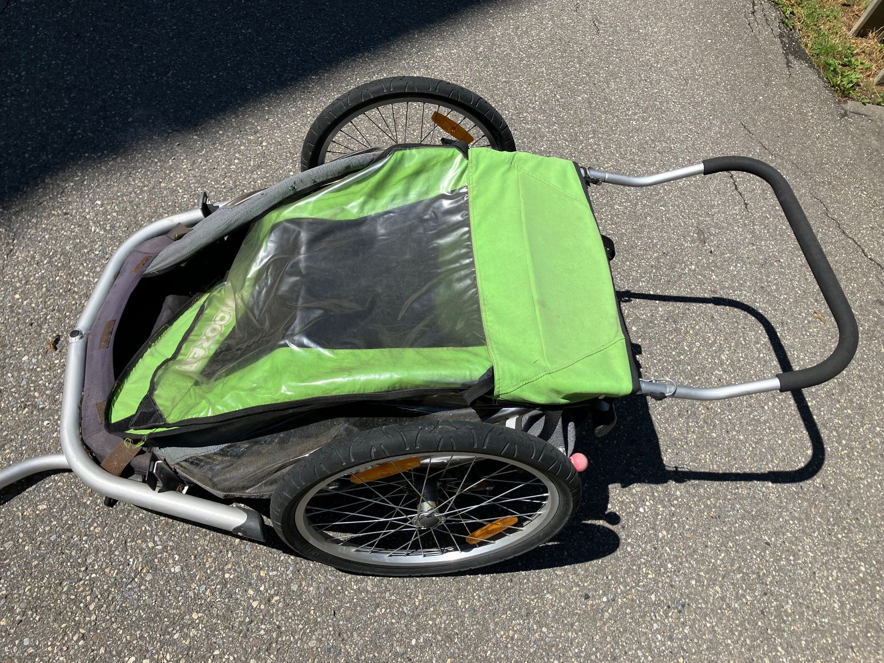 Croozer Anhänger: Kinderanhänger Croozer Kid for 2 gebraucht – Gebraucht aus Chur von piz_bernina 6