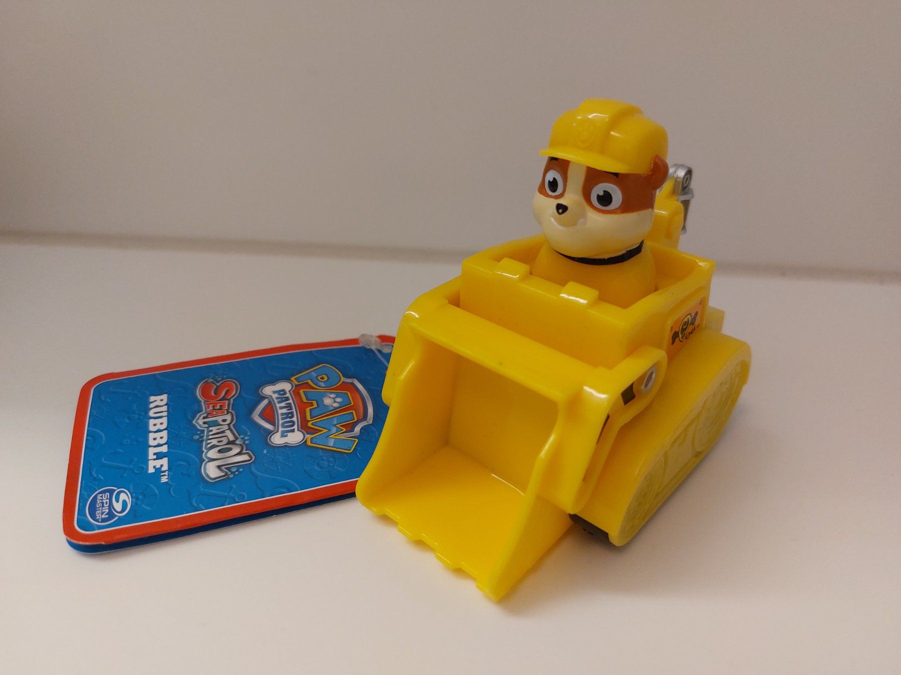 Spielzeuge: PAW PATROL Rubble / Ruben NEU – Neu und originalverpackt aus Balterswil von Steineparadies 1