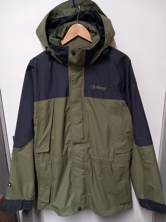 Sherpa Outdoorjacke Gr.L oliv/grau