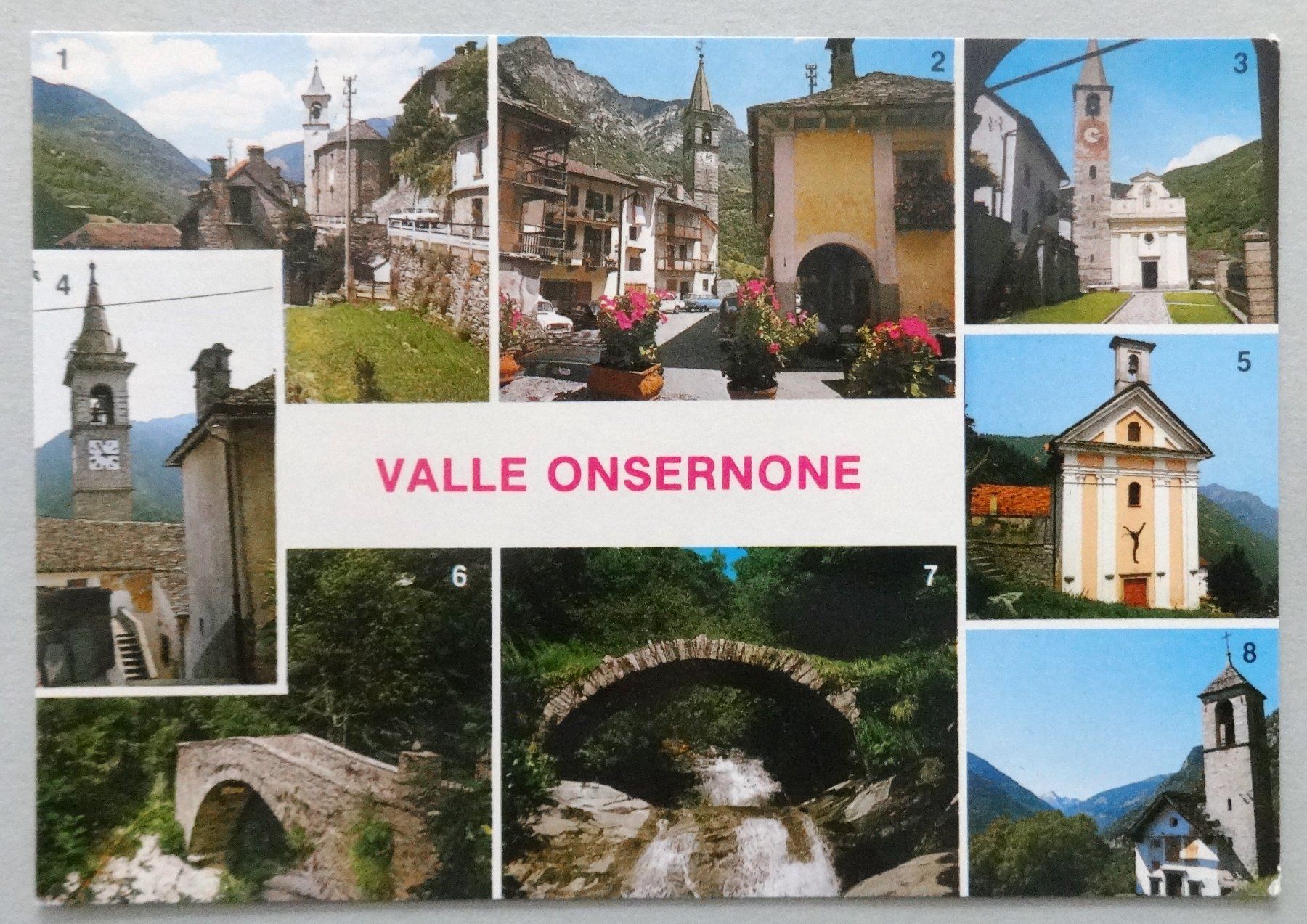 Cartoline postali: Valle Onsernone – Usato da Fétigny venduto da Billy2miny