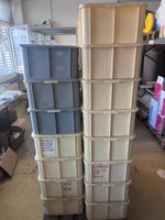 Plastik-Boxen gebraucht ab 1.- ( Palette )