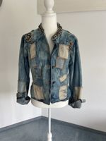 Roberta Scarpa Jeans Jacke, Vintage Style, Gr.S Top!