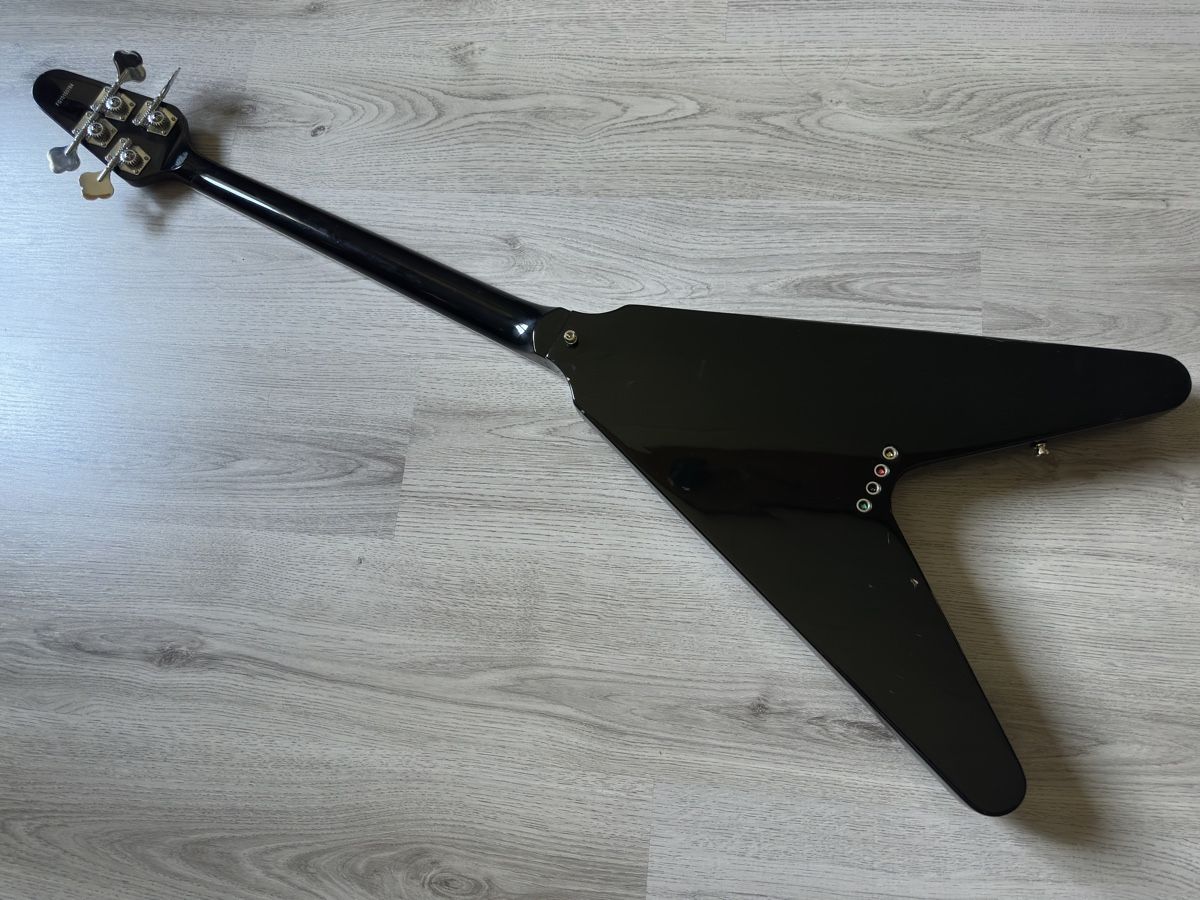 Strumenti musicali: Burny BVB Flying V Bass  – Usato da Recherswil venduto da Geruempel 4