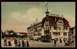 AK Romanshorn, Hôtel und Gasthof z. Schiff