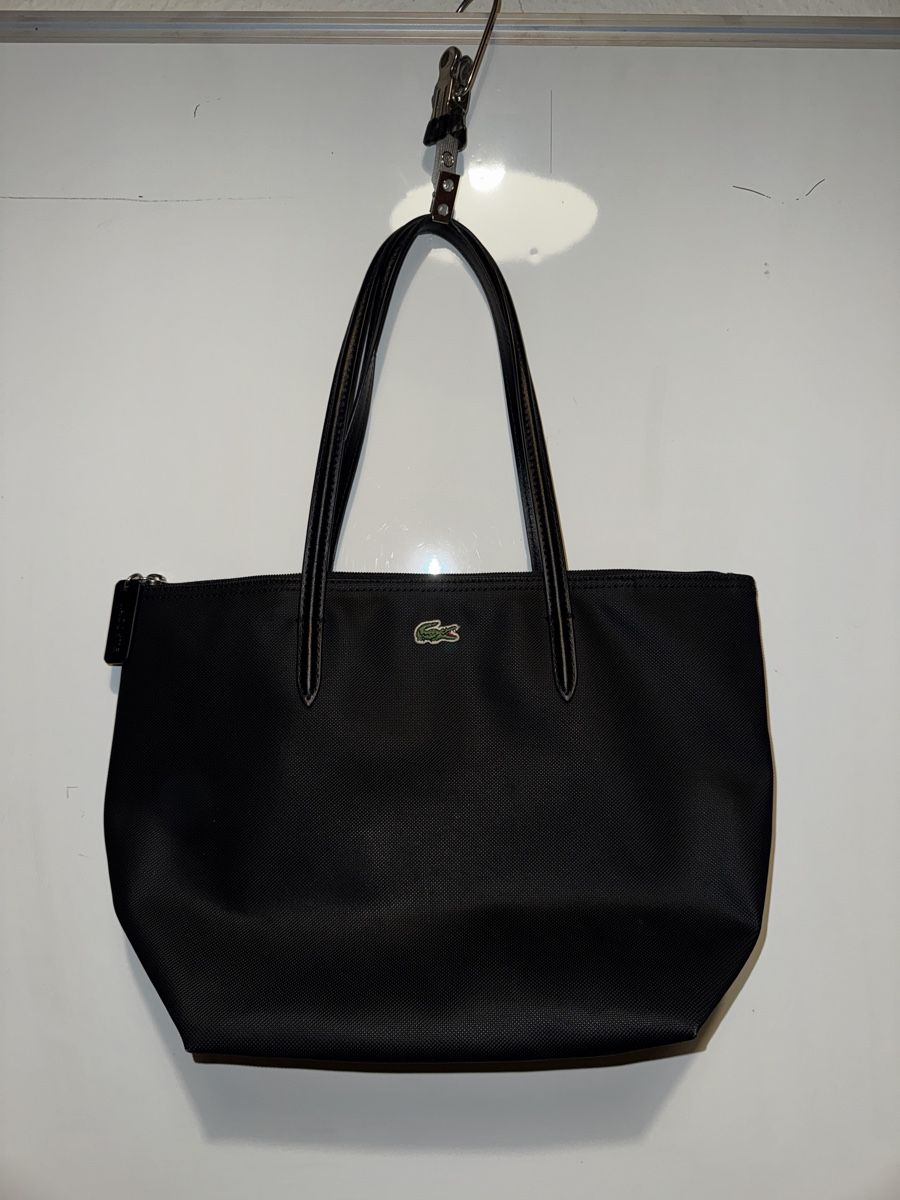 Lacoste Borse da donna: Lacoste Tasche schwarz Original – Usato da Basel venduto da GTB.Fa