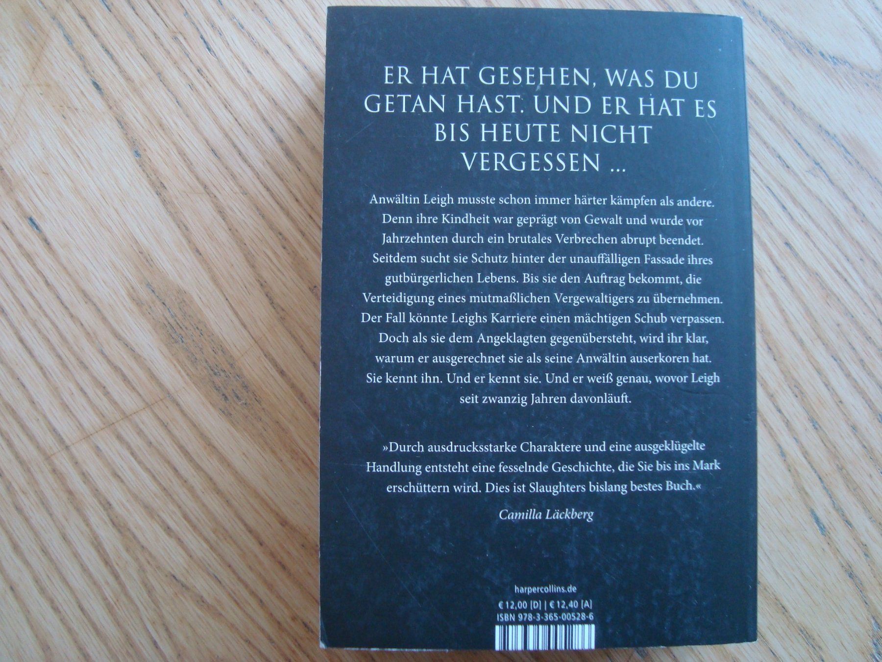 Libri: Karin Slaughter (3 Bücher) – Usato da Aesch LU venduto da wysshan 6