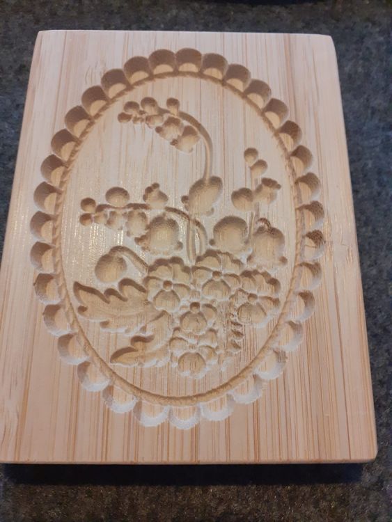 Keksstempel Aus Edelstahl Mit Holzgriff – Benutzerdefinierte Backstempel Für Kekse, Langlebig, Geometrisches Muster (kleines Quadrat)