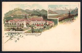 Litho Riggisberg, Ortspartie, Gurnigel