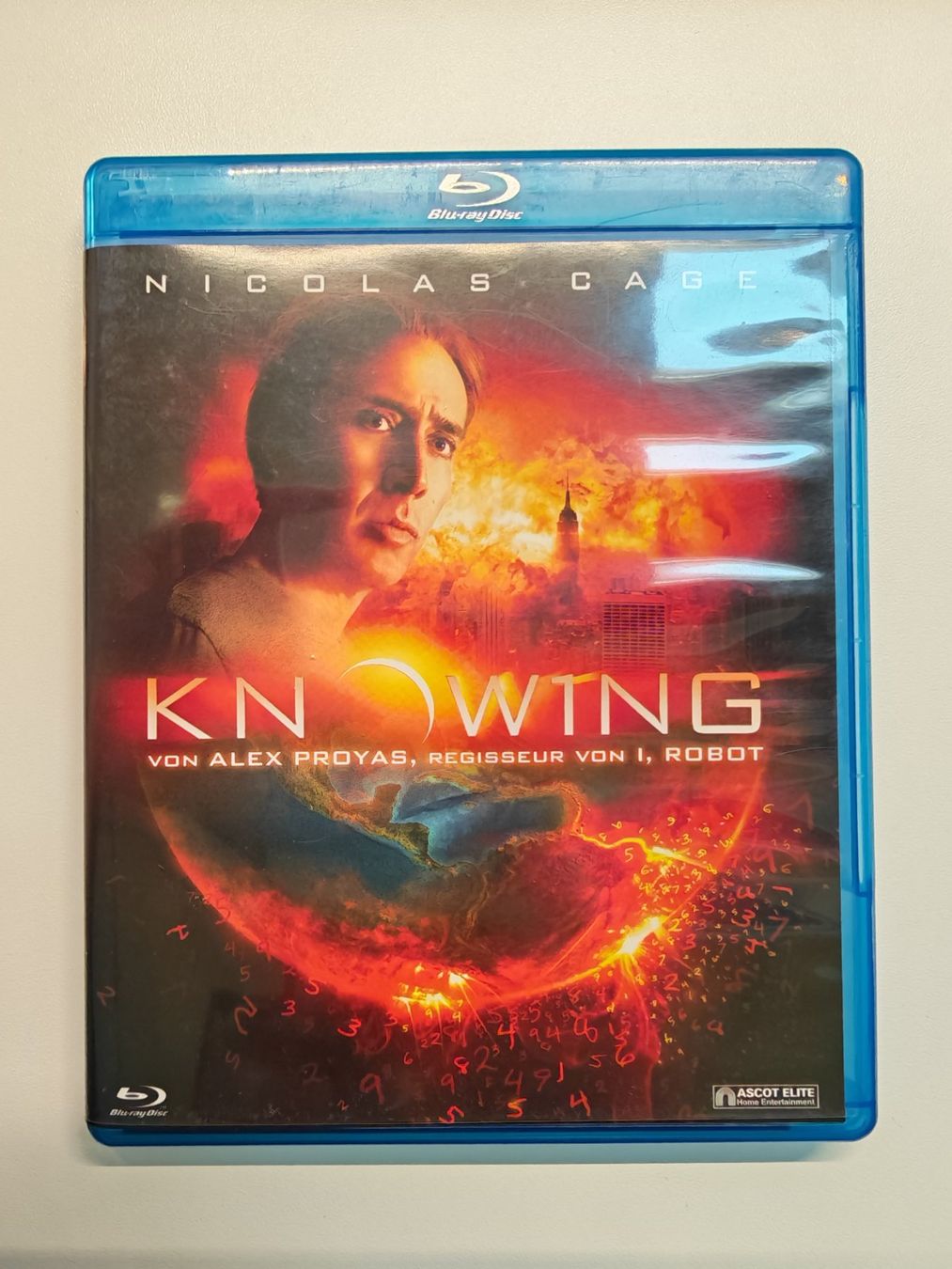 Tutti i DVDs: Knowing – Usato da Liestal venduto da Kratzilla