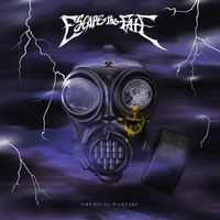 Escape The Fate–Chemical Warfare, Yellow With Black Splatter