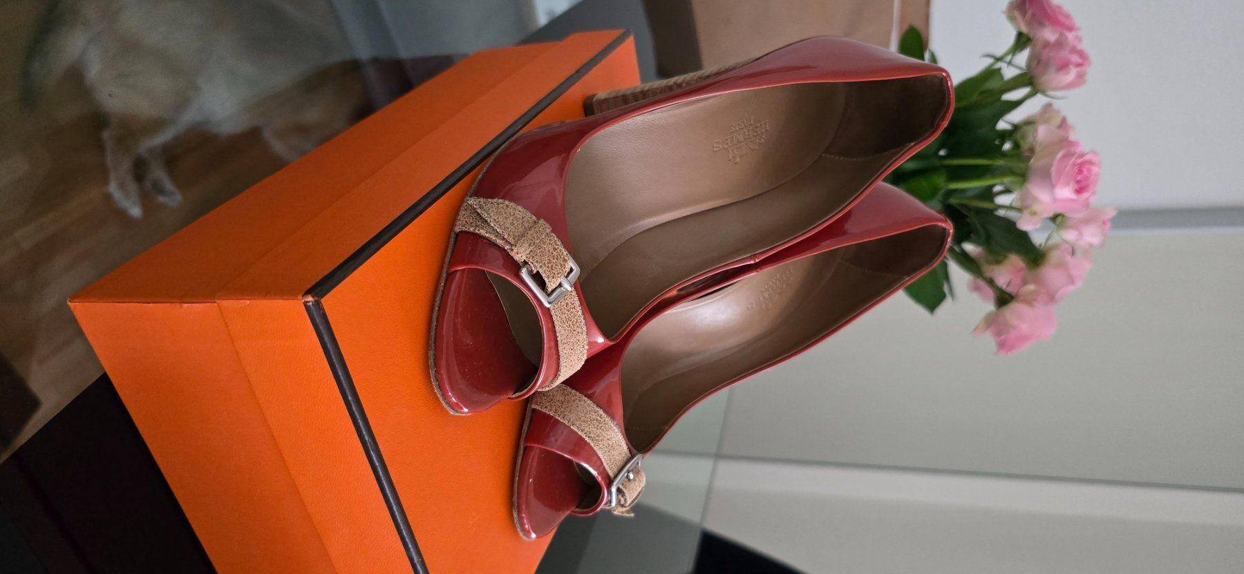 Hermès Scarpe da donna: Hermes Pumps, Gr 38.5, 1mal getragen – Nuovo (secondo la descrizione) da Baden venduto da Olie7